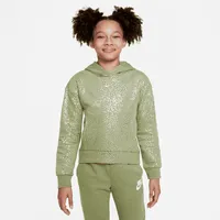 Nike Sportswear Big Kids' (Girls') Fleece Hoodie. Nike.com