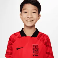 Korea 2022 Stadium Home Big Kids' Nike Dri-FIT Soccer Jersey. Nike.com