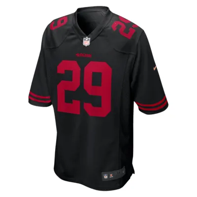 NFL San Francisco 49ers (Talanoa Hufanga) Men's Game Football Jersey. Nike.com