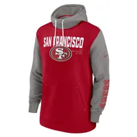 Nike Athletic (NFL San Francisco 49ers) Men's Sleeveless Pullover Hoodie.