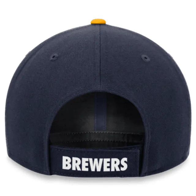 47 Men's Milwaukee Brewers Navy Adjustable Trucker Hat