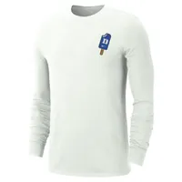 Duke Men's Nike College Long-Sleeve T-Shirt. Nike.com