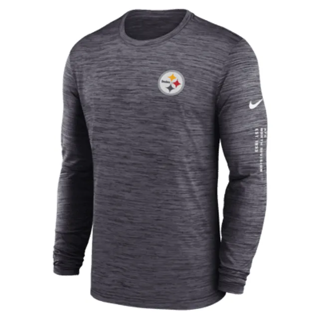 Nike Men's Miami Dolphins Dri-FIT Team Velocity Long Sleeve T