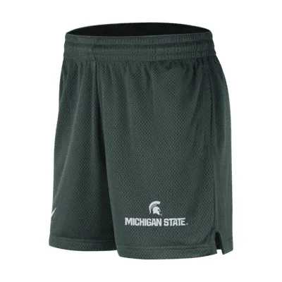 Michigan State Men's Nike Dri-FIT College Knit Shorts. Nike.com