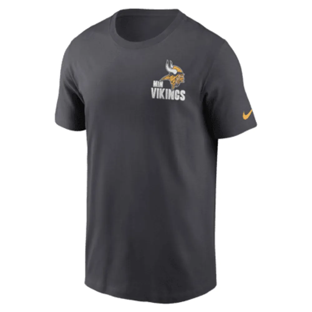 Nike 2022 NFC North Champions Trophy Collection (NFL Minnesota Vikings)  Men's T-Shirt.