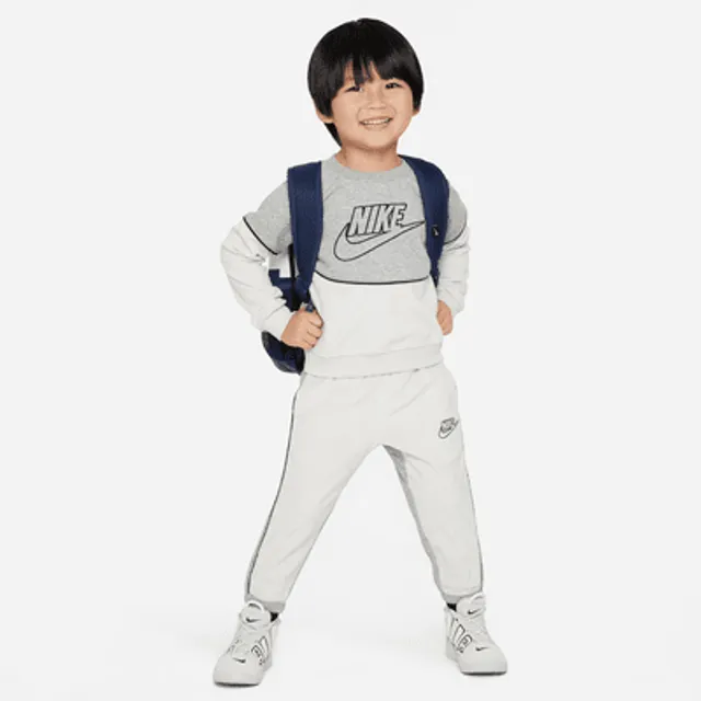 Nike Sportswear Art of Play French Terry Full-Zip Set Little Kids 2-Piece  Set.