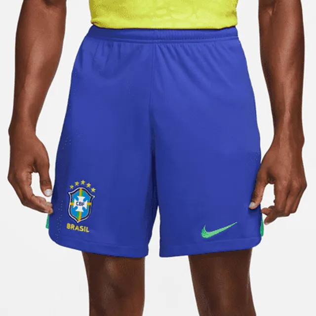 Brazil 2022/23 Stadium Home Men's Nike Dri-FIT Soccer Jersey.