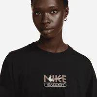 Nike Sportswear Swoosh Women's Cropped Short-Sleeve Top. Nike.com