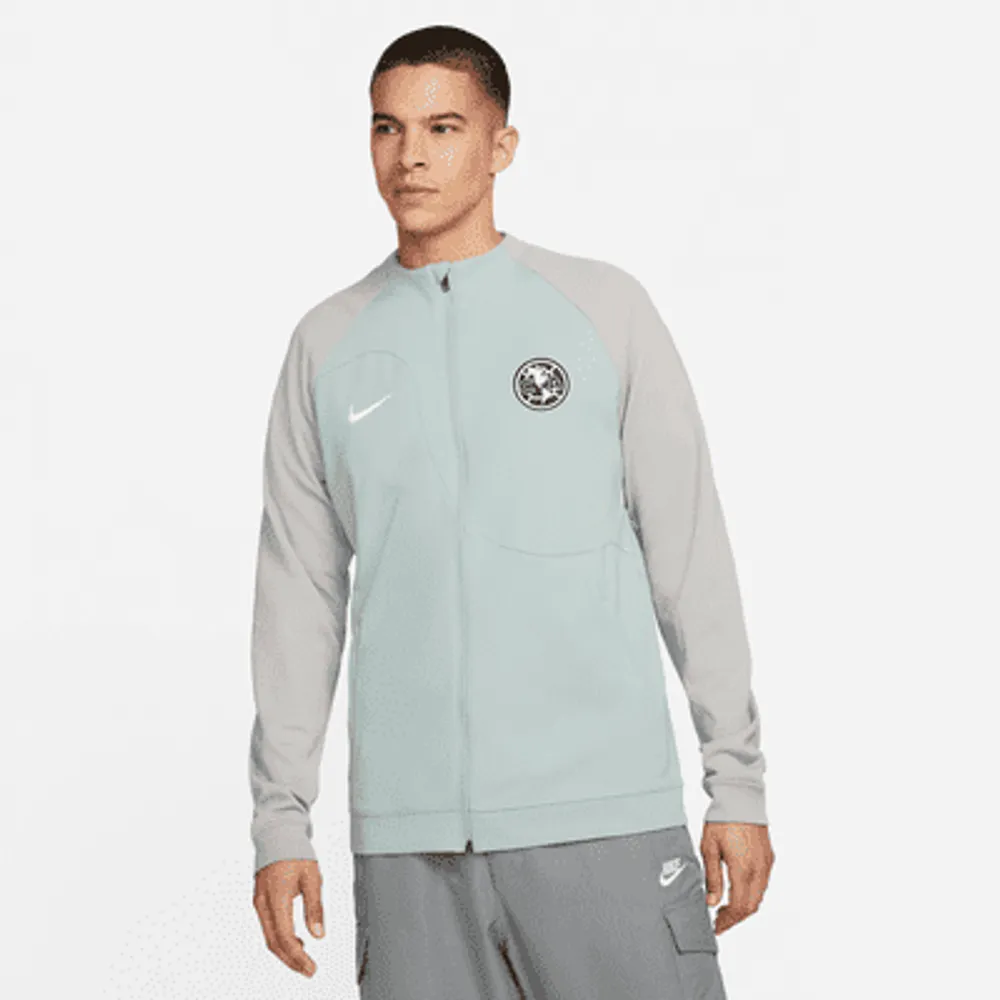 Club América Academy Pro Men's Full-Zip Knit Soccer Jacket. Nike.com