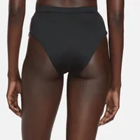 Nike Sneakerkini Women's High Waist Cheeky Bottom. Nike.com