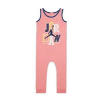 Jordan Outside the Lines Long Romper Baby (12-24M) Romper. Nike.com