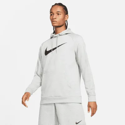 Pull de fitness à capuche Dri-FIT Nike Dry Graphic pour homme. FR