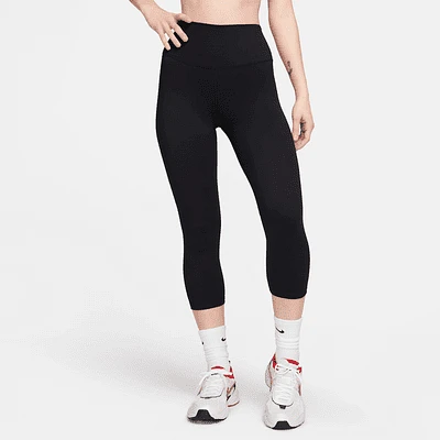 Nike One Women's High-Waisted Crop Leggings. Nike.com