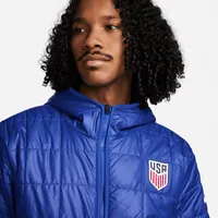 U.S. Men’s Nike Fleece-Lined Hooded Jacket. Nike.com