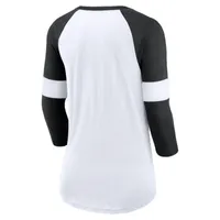 Nike Pride (NFL New Orleans Saints) Women's 3/4-Sleeve T-Shirt. Nike.com