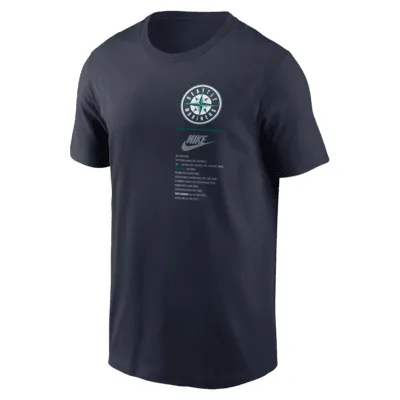 Nike Men's Nike Randy Johnson Navy Seattle Mariners Team Legends Name &  Number T-Shirt