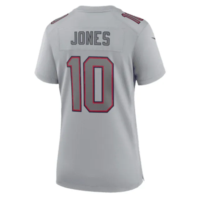 Mac Jones New England Patriots Nike Youth Game Jersey - Red