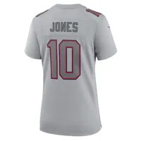 NFL New England Patriots Atmosphere (Mac Jones) Women's Fashion Football Jersey. Nike.com