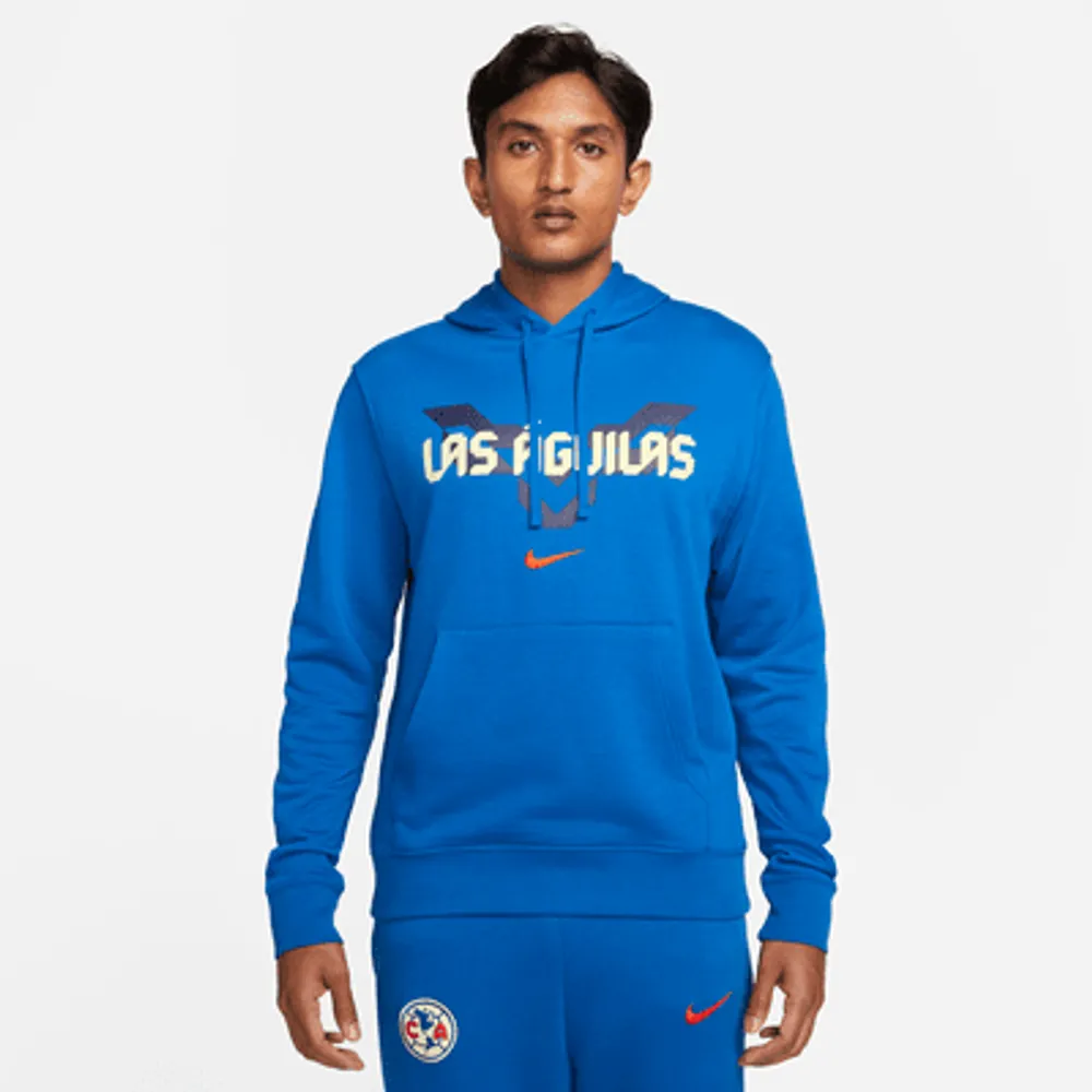 Nike Club América Men's Nike Soccer French Terry Pullover Hoodie. Nike.com