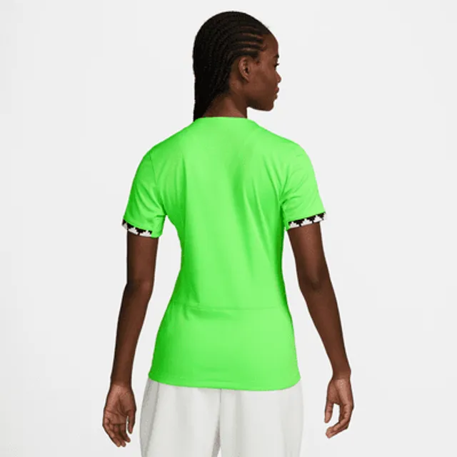 Nike Brazil World Cup FIFA Home Women Jersey Soccer Slim Fit