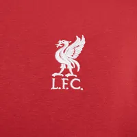 Liverpool FC Club Fleece Men's Crew-Neck Sweatshirt. Nike.com