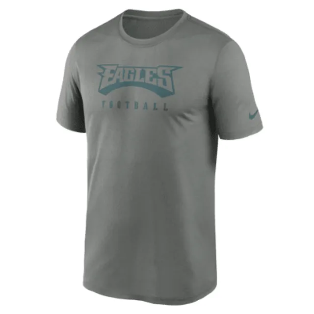 Philadelphia Eagles NFL Womens Team Stripe Property of V-Neck T-Shirt