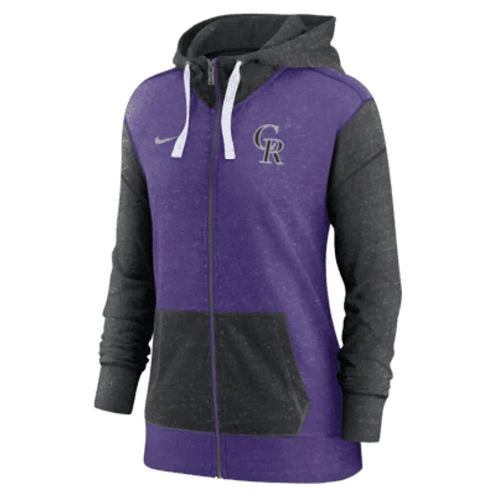 Nike Women's Orange Detroit Tigers Full-Zip Hoodie