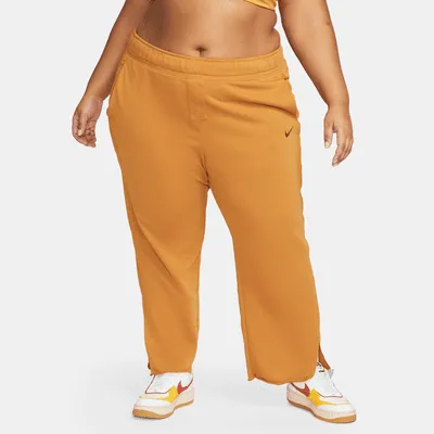 Nike Sportswear Everyday Modern Women's High-Waisted Wide-Leg French Terry Pants (Plus Size). Nike.com