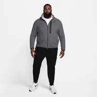 Nike Sportswear Tech Fleece Men's Full-Zip Winterized Hoodie. Nike.com