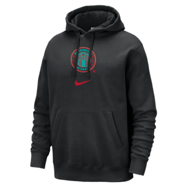 Milwaukee Bucks Club Fleece City Edition Men's Nike NBA Pullover Hoodie