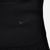 Nike Sportswear Chill Knit Women's Slim Long-Sleeve Cropped Sweater 1/2-Zip Top. Nike.com