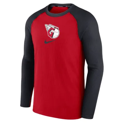 Nike Dri-FIT Game (MLB Cleveland Guardians) Men's Long-Sleeve T-Shirt. Nike.com