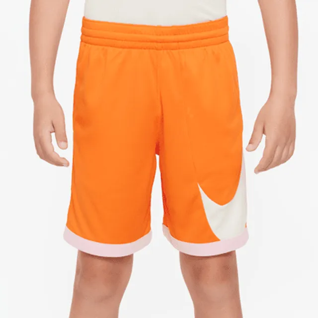 New York Knicks Spotlight Big Kids' Nike Dri-FIT NBA Shorts.