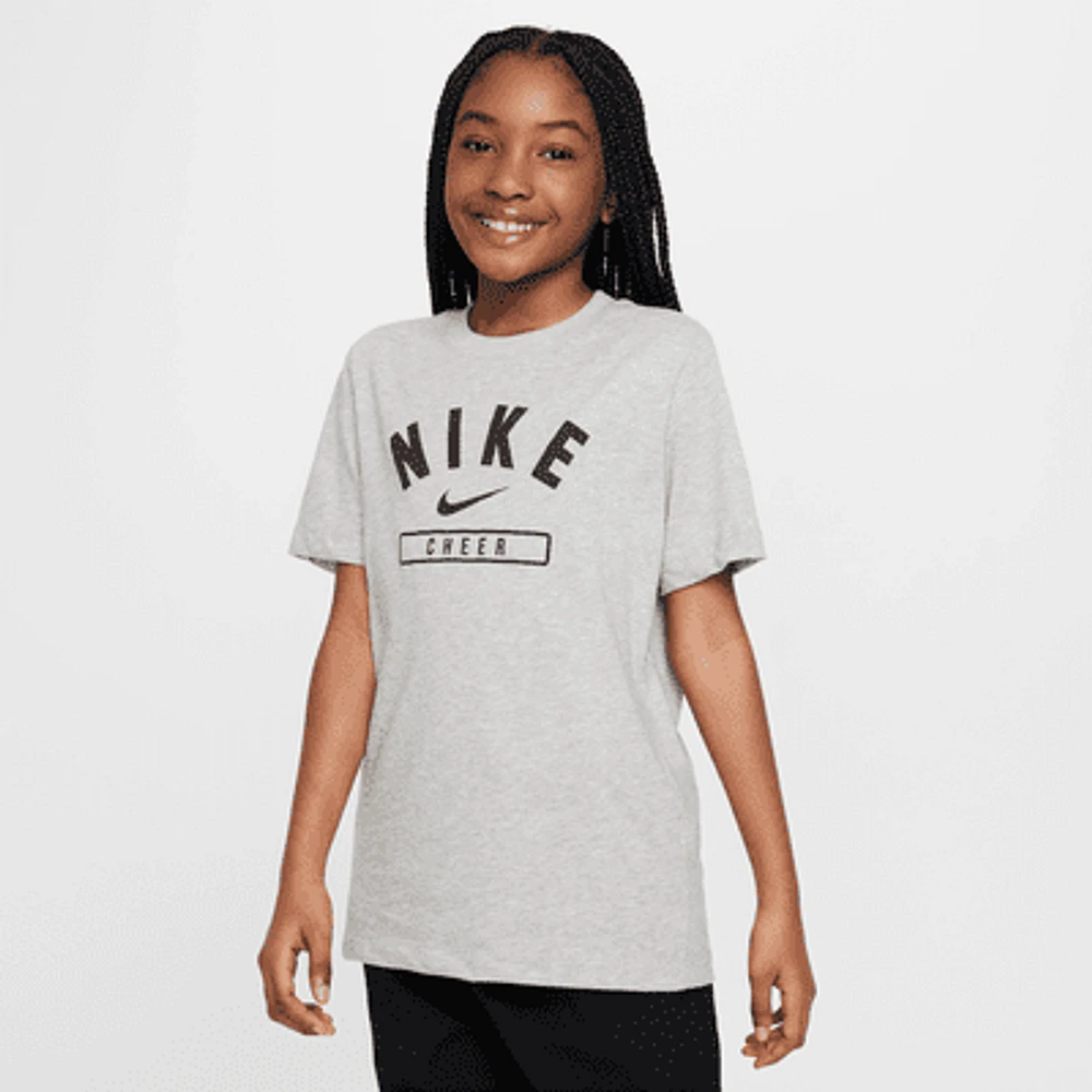 Nike Big Kids' (Girls') Cheer T-Shirt. Nike.com