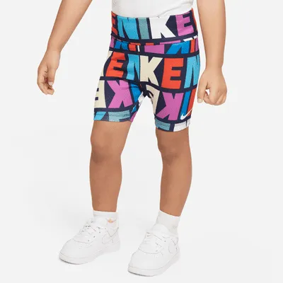 Nike Snack Pack Printed Bike Shorts Little Kids' Shorts. Nike.com