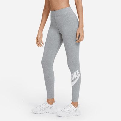 Legging taille haute à logo Nike Sportswear Essential pour Femme. FR