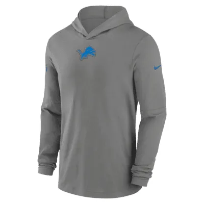 Detroit Lions Sideline Coach Men’s Nike Dri-FIT NFL Polo