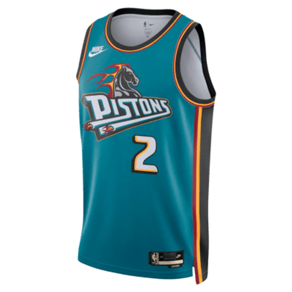 Detroit Pistons Nike Dri-FIT NBA Swingman Jersey. Nike.com