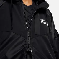 Nike x sacai Women's Full-Zip Hooded Jacket. Nike.com