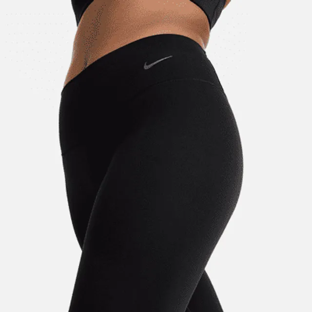 Nike Zenvy Women's Gentle-Support High-Waisted Cropped