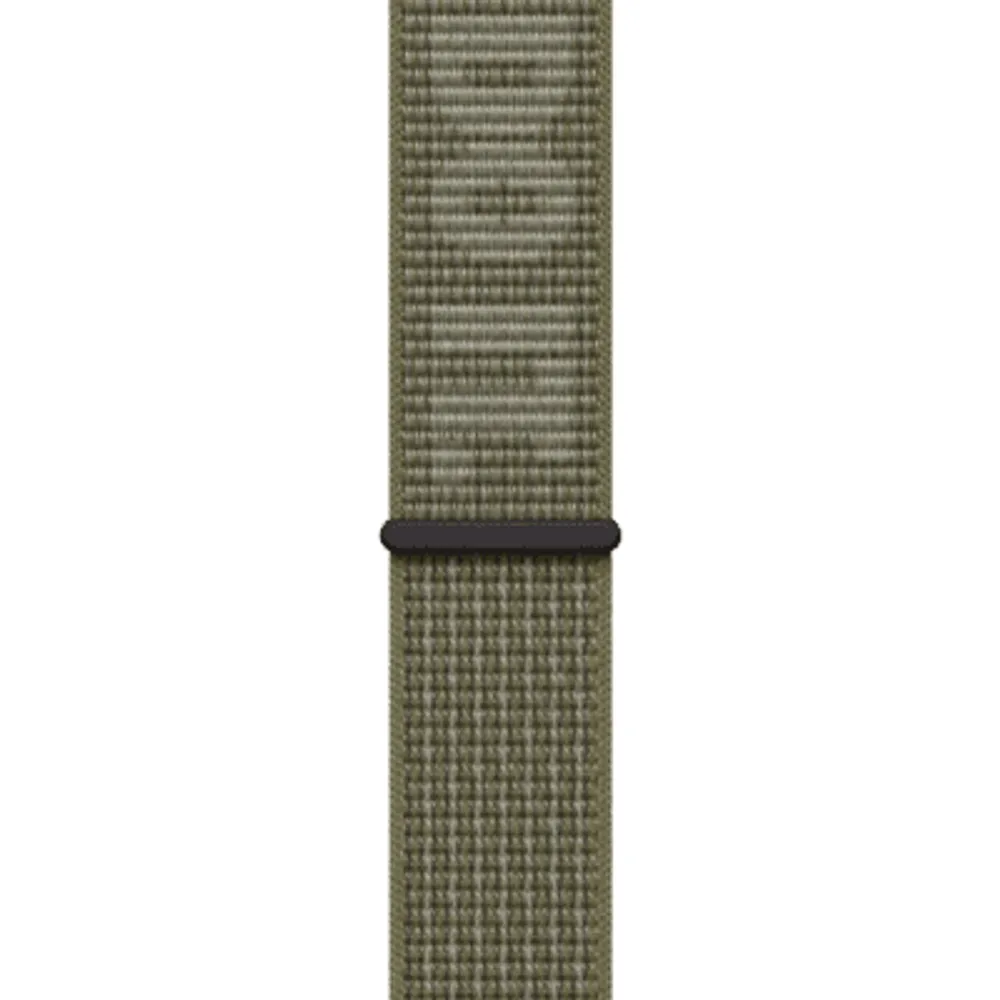 45mm Sequoia/Pure Platinum Nike Sport Loop - Regular. Nike.com