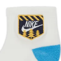 Nike The Great Outdoors Gripper Socks Box Set (3 Pairs) Baby Socks. Nike.com