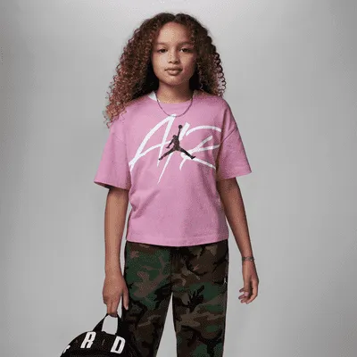 Jordan Big Kids' Signature Air T-Shirt. Nike.com
