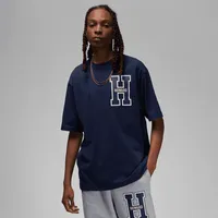 Jordan x Howard University Men's T-Shirt. Nike.com