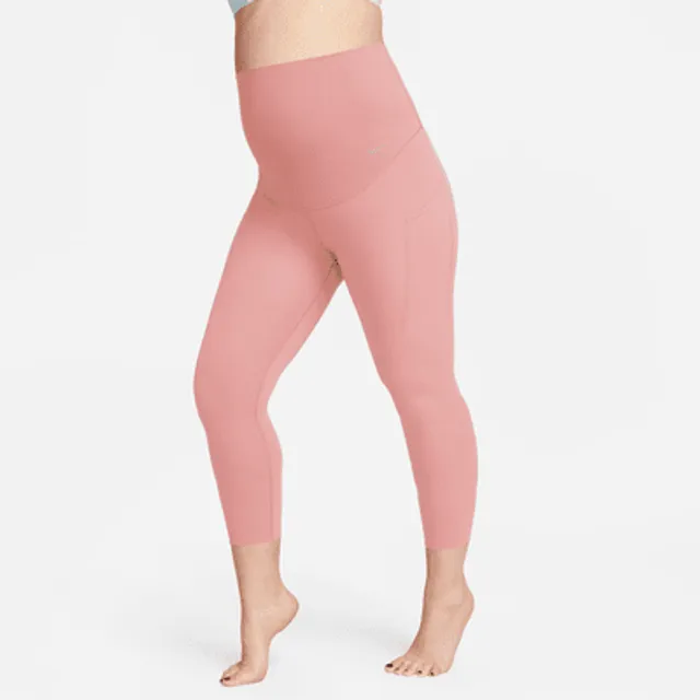 High-Waisted PureLuxe Maternity 7/8