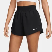 Nike One Women's Dri-FIT High-Waisted 3" 2-in-1 Shorts. Nike.com