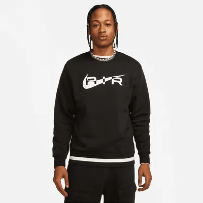 Nike Air Men's Fleece Crew-Neck Sweatshirt. Nike.com