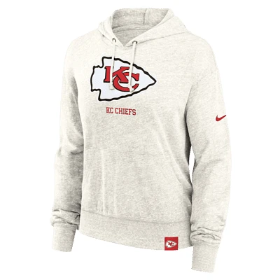 Kansas City Chiefs Gym Vintage Women's Nike NFL Pullover Hoodie. Nike.com