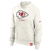 Kansas City Chiefs Gym Vintage Women's Nike NFL Pullover Hoodie. Nike.com