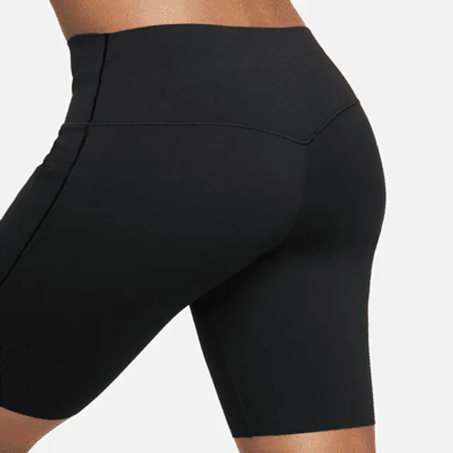Nike Universa Women's Medium-Support High-Waisted 20cm (approx.) Biker  Shorts with Pockets (Plus Size). Nike CA
